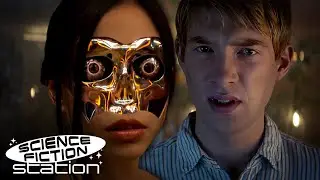 Billionaire Has Been Keeping The Android Women Captive | Ex Machina (2014) | Science Fiction Station