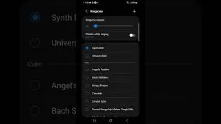 Samsung Galaxy S23 Ultra ringtones But this time has no weird sound (reupload)