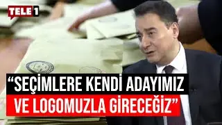 Ali Babacan DEVA Partisi'nin yerel seçim stratejisini açıkladı