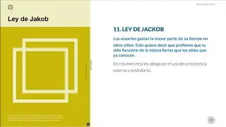 jakob's law ( la ley de Jakob ) - y el menu de la hamburguesa