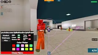 BEST Roblox Prison Life Script Aimbot Mobile & PC