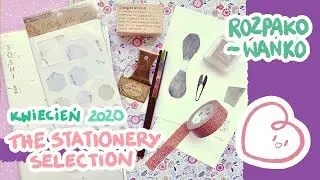 rozpakowanko // The Stationery Selection - Kwiecień 2020
