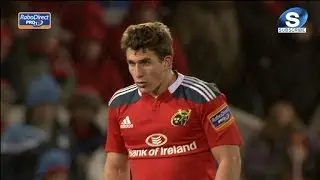 Ian Keatley 3rd Penalty - Munster Rugby v Ospreys 2nd Nov 2013