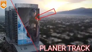 Track Anything to Billboards | Blender New Planer Tracking Tutorial