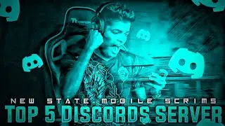 Top 5 Discords Server For New State Mobile Scrims || 