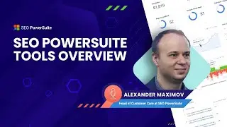 SEO PowerSuite Tools Overview [2021 Webinar]