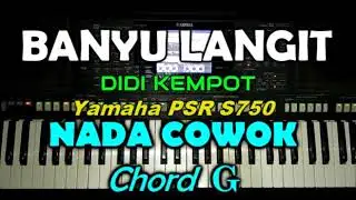 Didi Kempot - Banyu Langit  (KARAOKE) By Saka