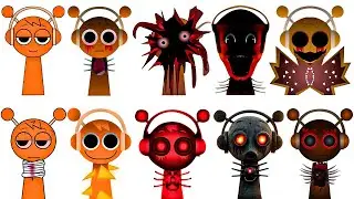 Niveles de Poder de OREN (Incredibox Sprunki)