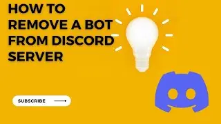 How To Remove a Bot From Discord Server