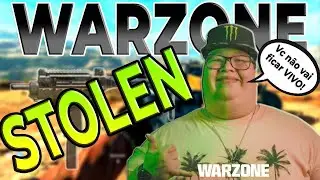 A ARTE DA LOUCURA NO WARZONE: DESMISTIFICANDO O ESTILO DO STOLEN!