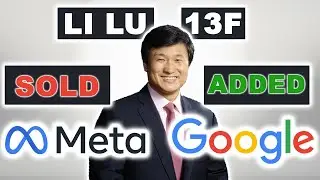 Why Li Lu Sold META Stock and Bought Google? Portfolio Update in August 2022