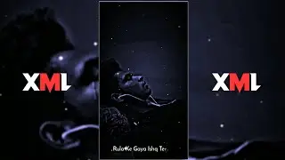New Sad Song Xml File 🥺 Alight Motion Preset Xml 🙂 
