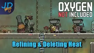 Refineries & Smelting | Oxygen Not Included New Player Guide