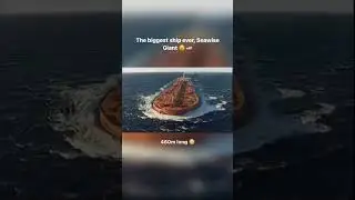 Biggest ship seawise giant 460m long
