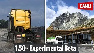 ETS 2  - 1.50 Güncellemesi Çıktı! Yeni Render Motoru ve dahası...