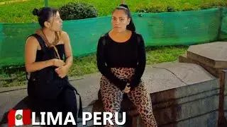 Lima Peru Nightlife - Centro Histórico Main Square, Jirón de la Unión 🇵🇪 4K