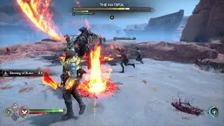 God of War Ragnarök_fight with hateral