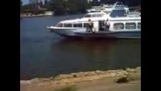 Sunset of Voskhods: Towing in the Kyiv Port