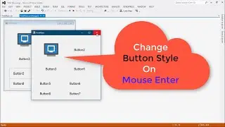 Change Controls Style On RunTime With AddHandler USING VB.NET