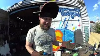 Китайский скутер Stels tactic 50, бюджетная подготовка для станта на площадке. Часть 2