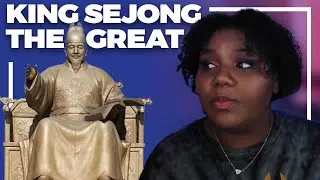 Let's learn a little about KING SEJONG for his BIRTHDAY!