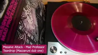 Massive Attack - Mad Professor - Teardrop (Mazzaruni dub one)