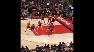 Pascal Siakam goes to work! 