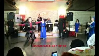 İstanbulda Kars Azeri Düğünleri ve Kars Dansları Ekibi