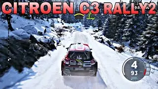 EA Sports WRC - Citroen C3 Rally2 Gameplay