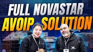 Full NovaStar AVoIP Solution