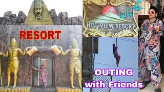 Outing With Friends II GK Hill View Resort II Adventures Games #raindance #vlog #teluguvlogs