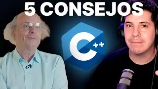CREADOR de C++ da CONSEJOS para PROGRAMADORES