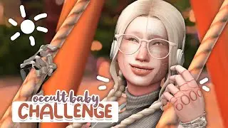 Beach Party! 🌊 | Ep. 13 | Sims 4: Occult Baby Challenge