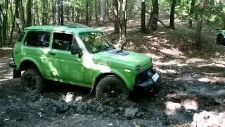 Lada niva Green letní výlet 21215-2121