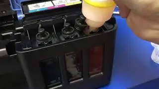 Setup Canon Pixma G2010