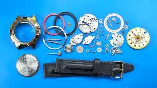 VOSTOK 2414A BRAND NEW DISASEMBLLY