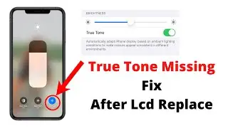 True Tone not working iPhone 8 to 12 Pro max!True Tone missing after LCD replacement.