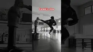gostam de ver os slows?  #karate #martialarts #slowed