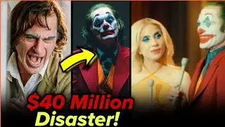 Joker 2's $40M Box Office Disappointment: What Went Wrong?#joker #hollywood