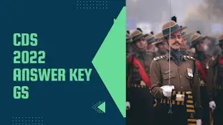 CDS 2 GS Paper analysis | cds 2 2022 answer key gs
