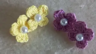 LOOK AT THIS CUTE CROCHET EARRING. IT'S VERY EASY AND YOU CAN MAKE A LOT OF PROFIT