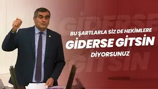 "12 Eylül'den beri hekimlere yönelik tutumda maalesef değişen bir şey yok!"