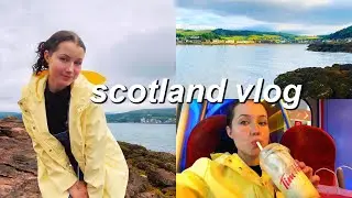 VLOG | 🌊 my first trip to scotland, seeing francesco, tim horton's + carl's birthday!