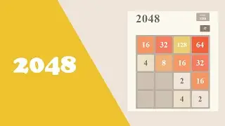 2048 Game Using HTML, CSS & Javascript