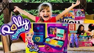 Куклы Полли Покет Распаковка Polly Pocket Unboxing Toys