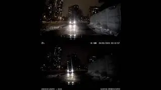 Night SGGCX2PRO vs Blackvue DR590W