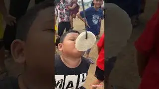 Lomba makan krupuk #shorts #anakdesa #lomba17an