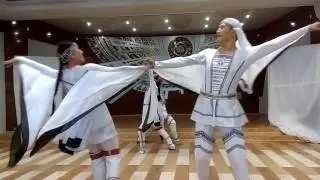 Танец стерхов!
