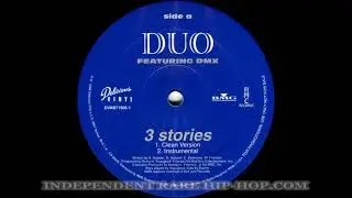 Duo Featuring DMX - 3 Stories