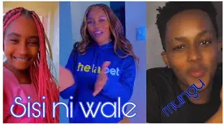 Phina - Sisi Ni Wale tiktok trending challenge